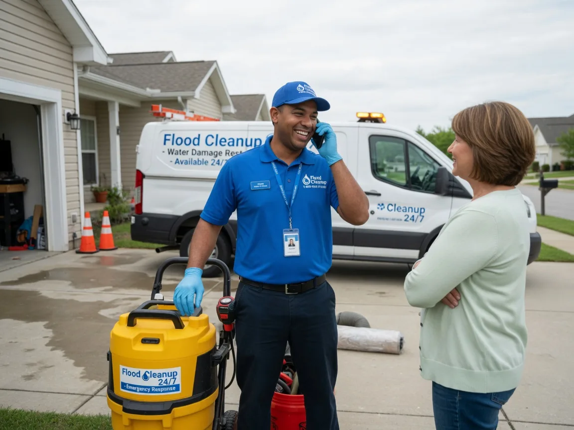 Flood Cleanup Cleo Springs, OK FAQs